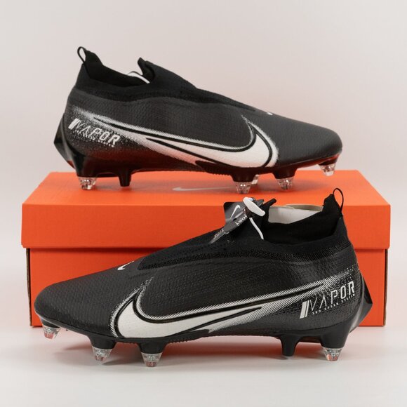 Nike Vapor Edge Elite 360 Wide \'Black White\' DO1144-001 Football size 11 main image 6